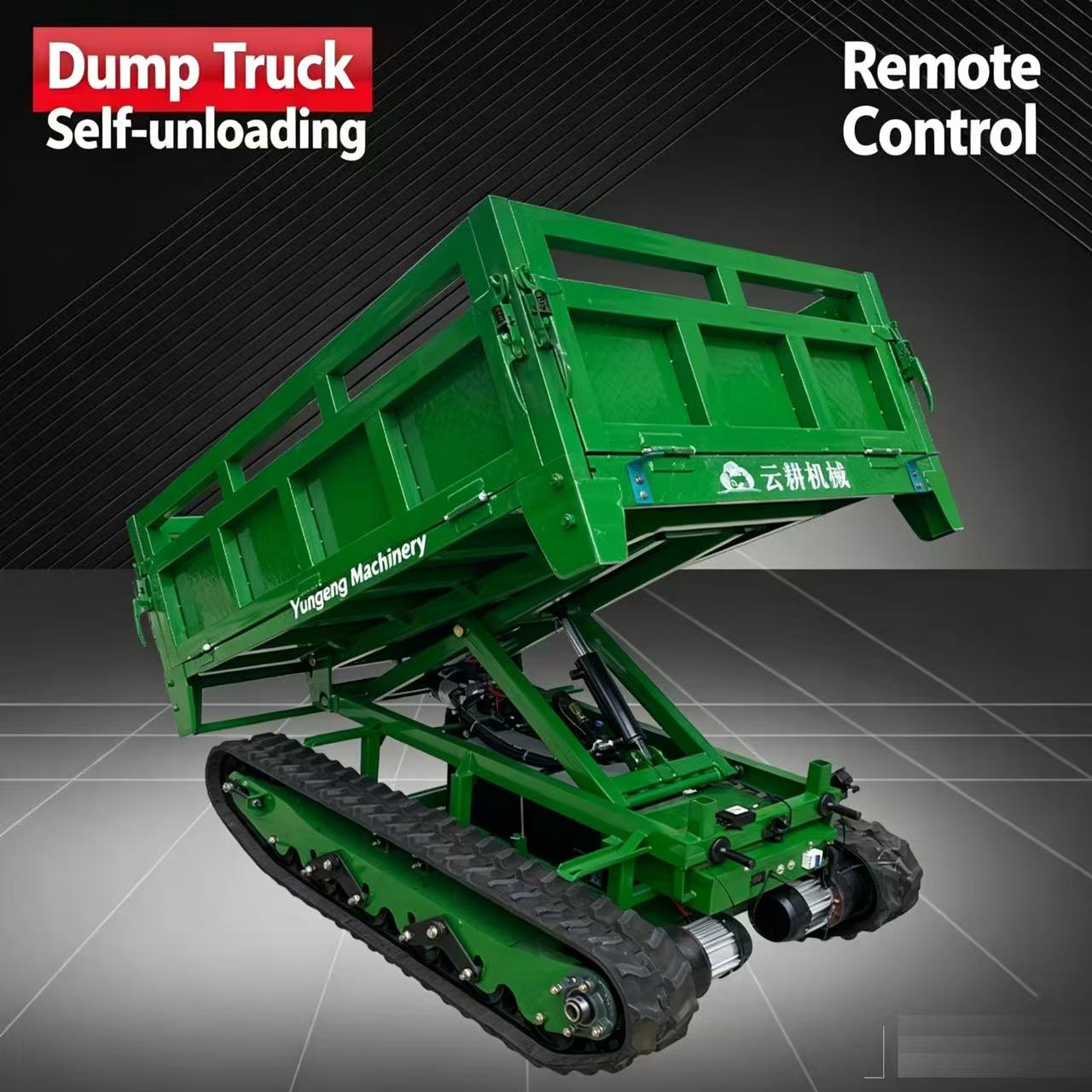 Remote-Controlled Crawler Transport Vehicle | Heavy-Duty Carrier Manufacturer in China